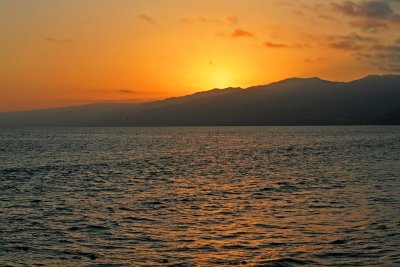 IMG_4810 Santa Monica sunset