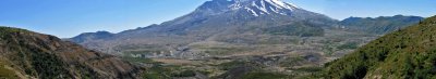 IMG_3600 - IMG_3604    'Pano' of Mt St Helens