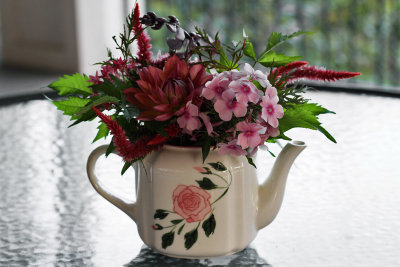 IMG_2824 Flowers in the teapot