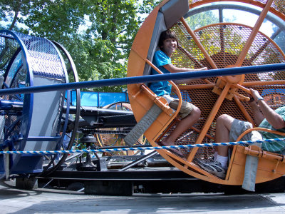 CR2_1461 Hamster wheel ... and a video