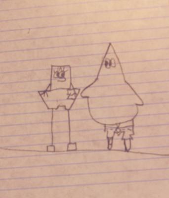 My Spongebob drawing