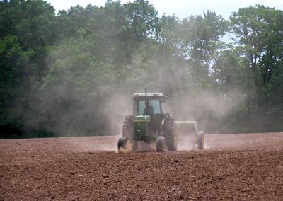 Planting the soybeans II