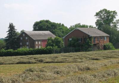 The barn