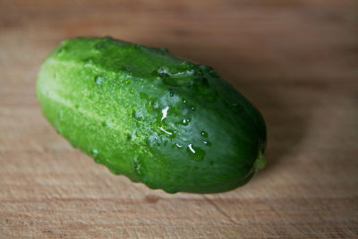 My first cucumber