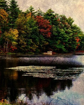 Autumn-lake