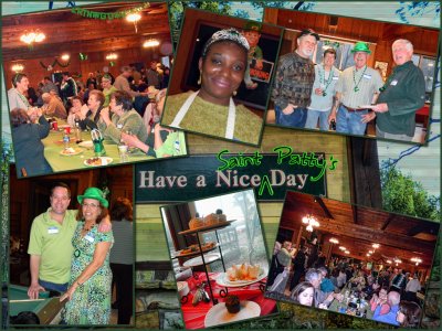 St.Patrick's Day at Tink Wig