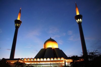 An'Nur Jamek Mosque