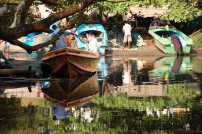 Negombo Fishing Village