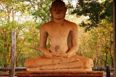 Anuradhapura Samadhi Buddha