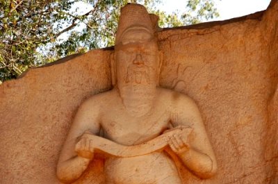 Potgul Vihara Statue