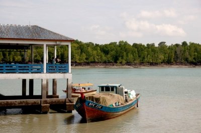 Ketam Island Jetty