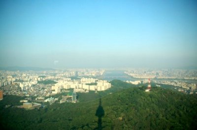 Seoul Aerial View