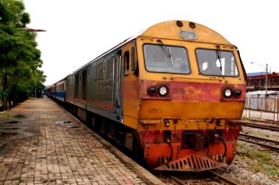 Trang Railway Station