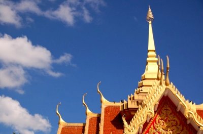 Ubon Ratchathani City Pillar Shrine
