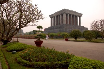 Ho Chi Minh Mausoleum