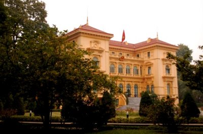 Ho Chi Minh Presidential Palace