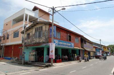 The shop where we had our lunch upon arrival