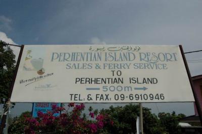 Signboad To Perhentian Island