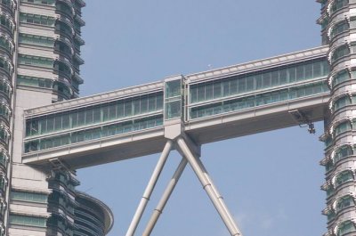 Petronas Twin Towers's Sky Bridge