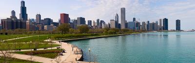 Chicago Skyline Panorama