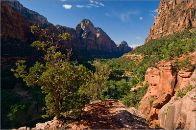 South End of Zion Canyon