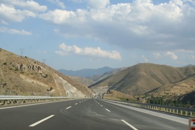 Driving to Syria