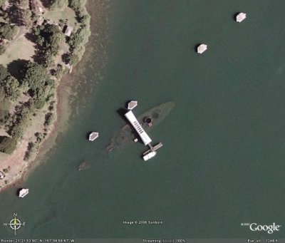 USS Arizona at Pearl Harbor.jpg