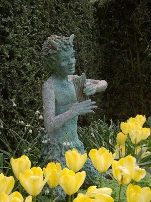Coton Manor Gardens - April Visit