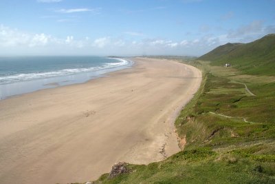 THE GOWER PENINSULA and nearby area