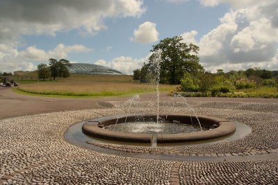 The National Botanical Garden of Wales