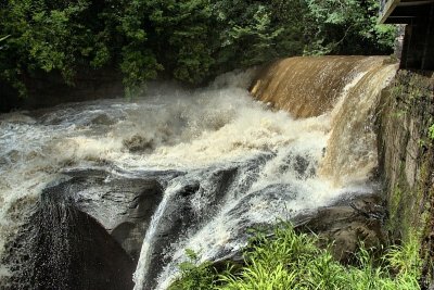 Aberdulais Tin Works and Waterfall