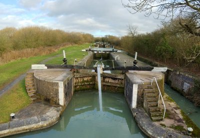 Stockton Locks, Warwickshire