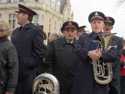 The Rugby Churches Good Friday March of Witness 2012