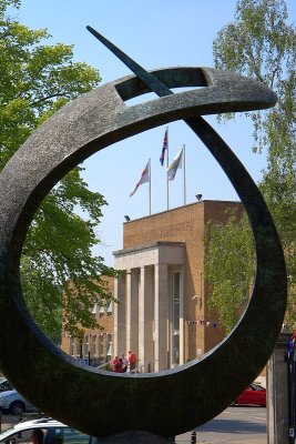 Rugby - Park & Sculpture