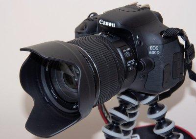 Canon 600D: First Photographs