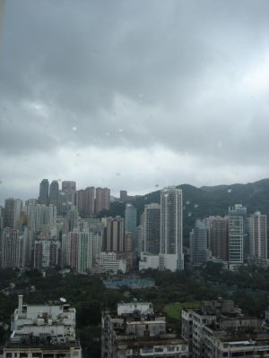 raining morning