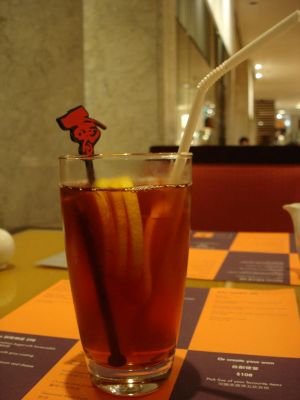 my favorite-ice lemon tea