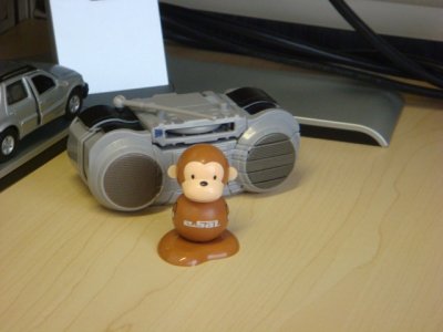 This is Robin's toy