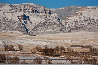 Various scenes from around Wyoming