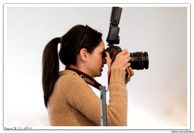 Female Photojournalist