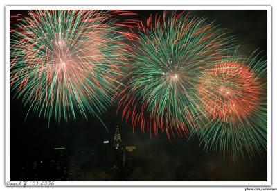 July 4th Fireworks '06
