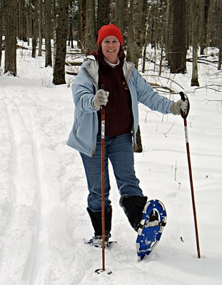 Sylvia on snowshoes-Cadillac MI -.jpg