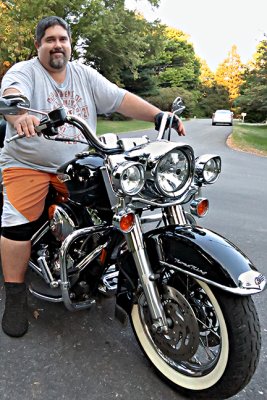 Carl - his Harley -s-2012.jpg