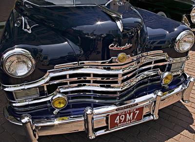 Frank's beautiful 1949 Chrysler Grill s .jpg