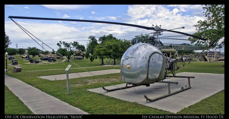 Observation Helicopter