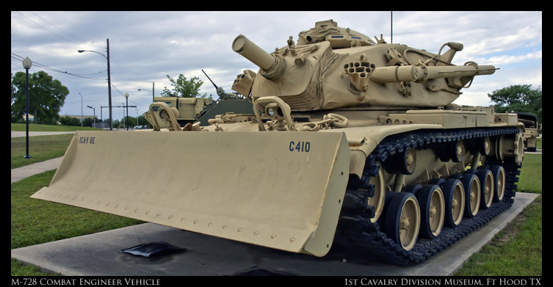 Combat Engineer Vehicle