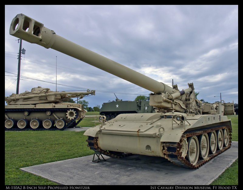 8-Inch Self-Propelled Howitzer