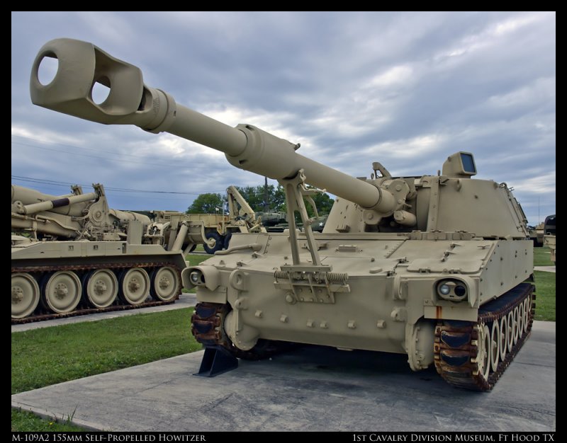 155mm Self-Propelled Howitzer