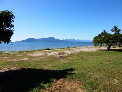 Looking out to Hinchinbrook Island from Cardwell