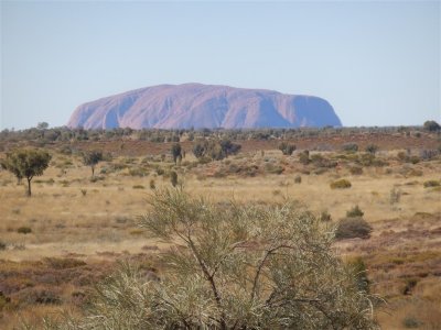 Yulara and Uluru-Kata Tjuta National Park June 26 and 27